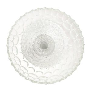 Royalford Glass Bowls Set - Glass - Clear - 04 L