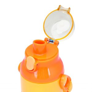 Royalford 350 Ml Water Bottle Kids Water Bottle - Plastic - Orange