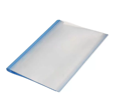80-Piece FIS Thermal Binding Cover 10mm(0.125mm+230G) Blue - FSBD02BL