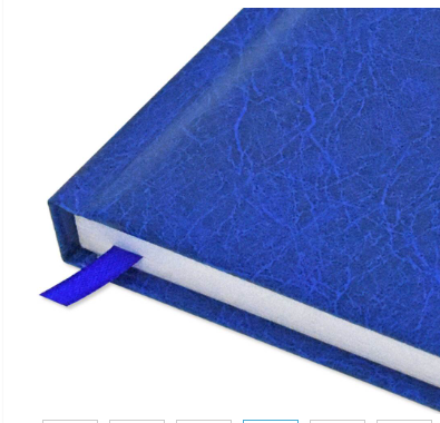 FIS Diary 2024 English (Saturday & Sunday Combined) A5, Blue - FSDI92E24BL