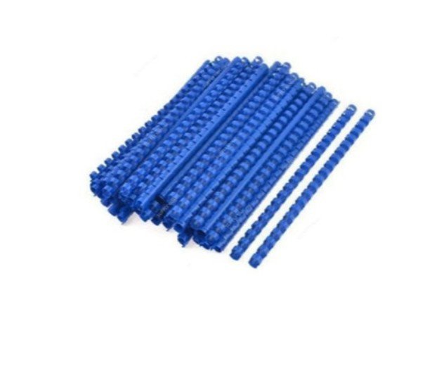 Partner 100-Piece Binding Combs 12Mm Blue