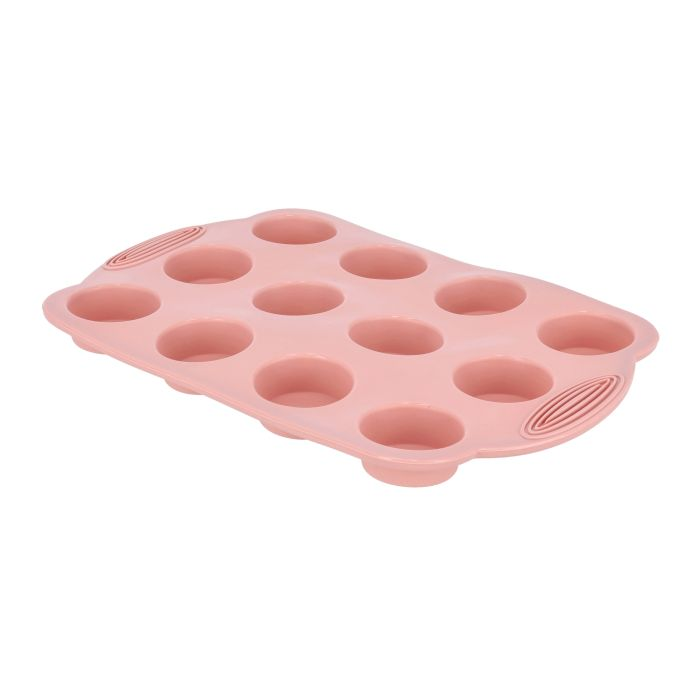 6pcs Silicone Bakeware Set, Non-Stick Bakeware, RF10473 | Oven Safe Pan | Loaf Pan, Round Pan, Square Pan, Bundt Pan, 6 Cups Muffin Pan, 12 Cups Cookies Pan Set