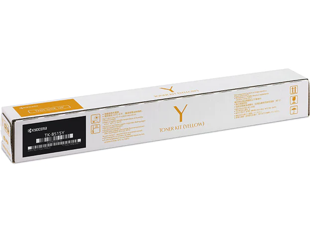 Kyocera TK-8515Y Yellow Toner Cartridge