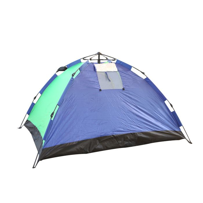 Royalford RF9511 Season Tent 210x150x110 Cm - Portable UV/ Waterproof Camping Tent | Ventilated Mesh Window | Ideal For 2 -3 Person | Perfect For Camping, Hiking, Backpacking Or Festivals