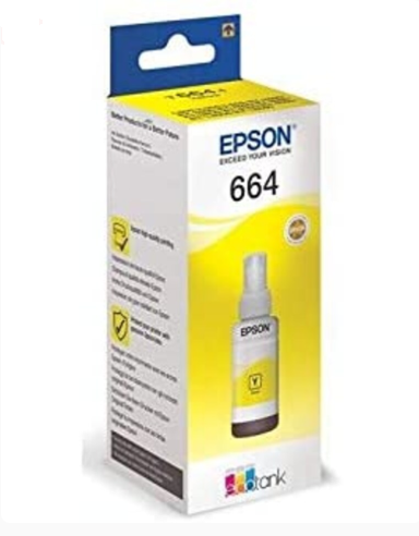 Epson T6644 Yellow Ink Bottle 70ml