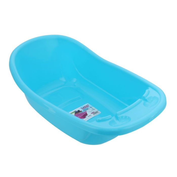 Baby Bath Tub, Good Quality Plastic Material, RF10446 | Ergonomic And Spacious, Soft Curved | Durable, Lightweight