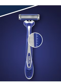 Gillette Blue 3 Simple Disposable 4+1 Razors