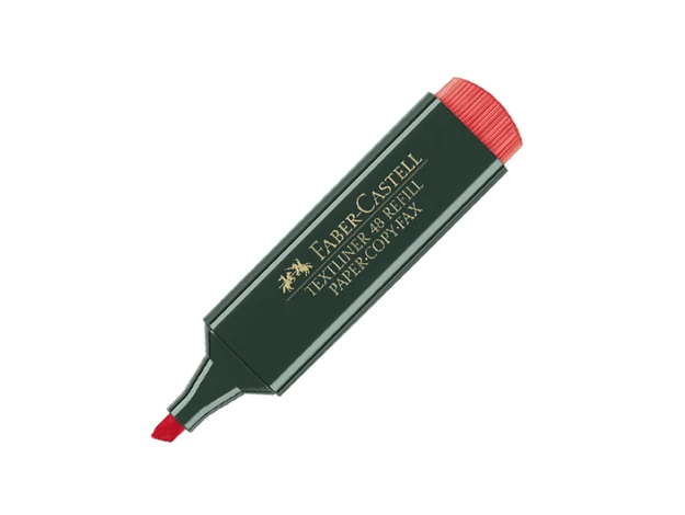 Faber Castell Highlighter Red