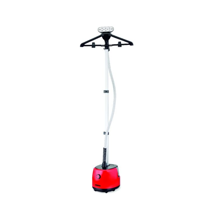1800W Garment Steamer - Adjustable Poles, 2 Steam Levels, Overheat & Thermostat Protection, 2L Water Tank, 45s Preheat Time - 2-Year Warranty