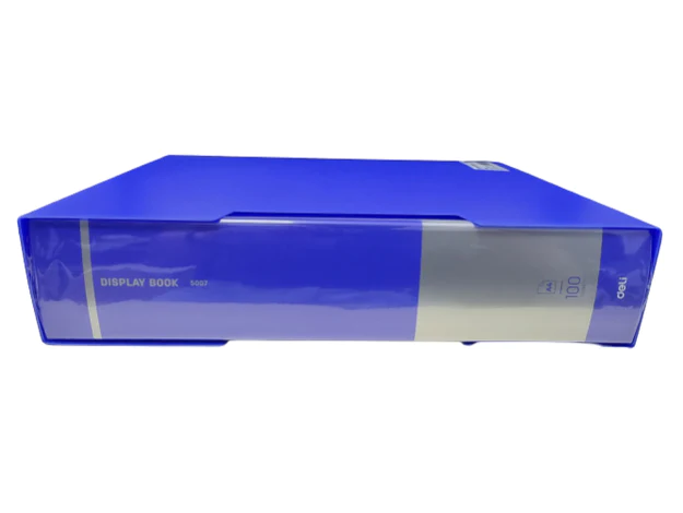Deli E5007 Display Book 100Sheets A4