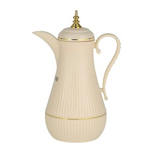 Royalford Daaria Vacuum Flask - Stainless Steel - Multi - 1 LITER