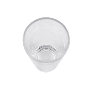 Royalford Heavy Juice Glass Set 3 Pcs - Glass - Clear - 360 ML