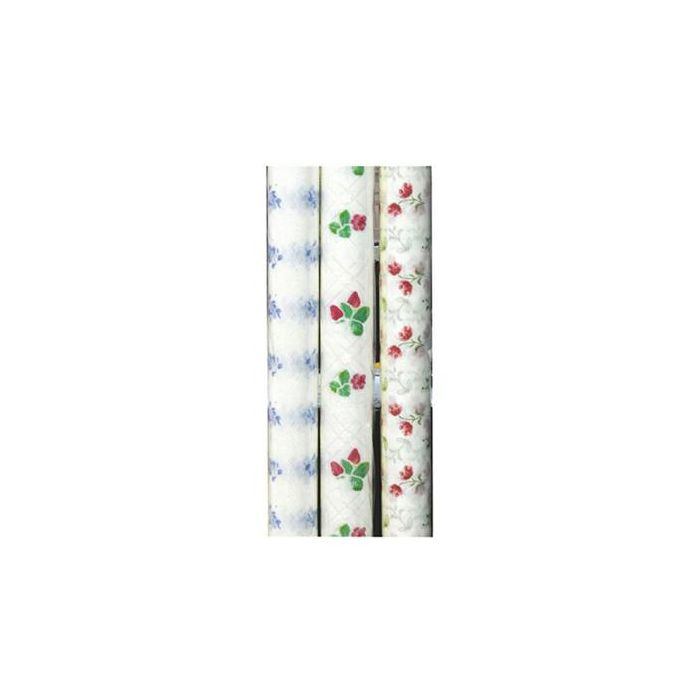 20M PVC Table Roll - Tablecloth Cover Protector | Tablecloth Daisy Silver, Small Polka Floral, Wipe Clean, Vinyl / Plastic Table Cloth | Spill Proof Reusable Roll (Multi Colour)