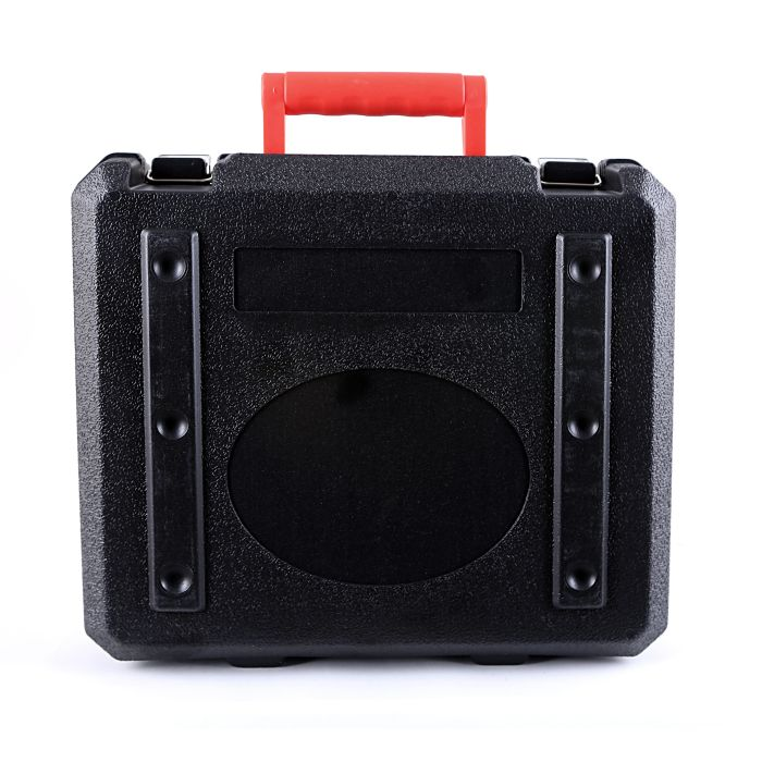 Geepas GCD7629 13 Pcs Cordless Drill 18V, 1.3Ah X 1 Lithium Ion Battery, Has Built-In Impact Function, No Load Speed, Less Power Consumption, LED Light, Battery LED (Lithium Ion)