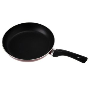 Royalford Frying Pan - Aluminium - Black - 28 CM