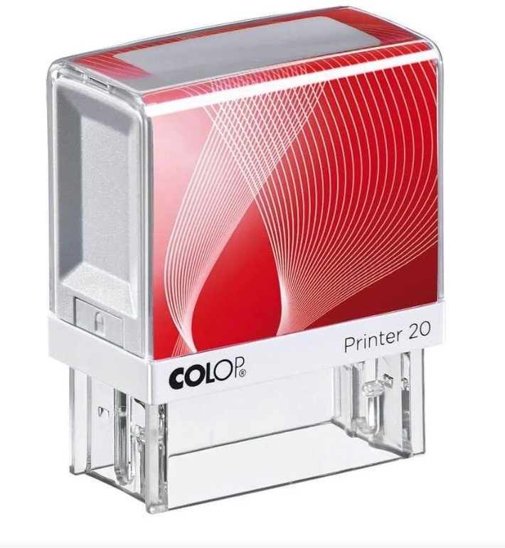 Colop Reminder Self Inking Stamps, Red