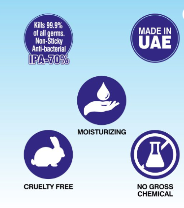 Hand Sanitizer Gel 1 Liter