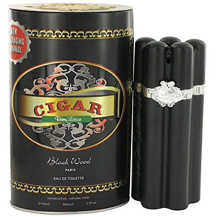 REMY LATOUR CIGAR BLACK WOOD (M) EDT 100ML