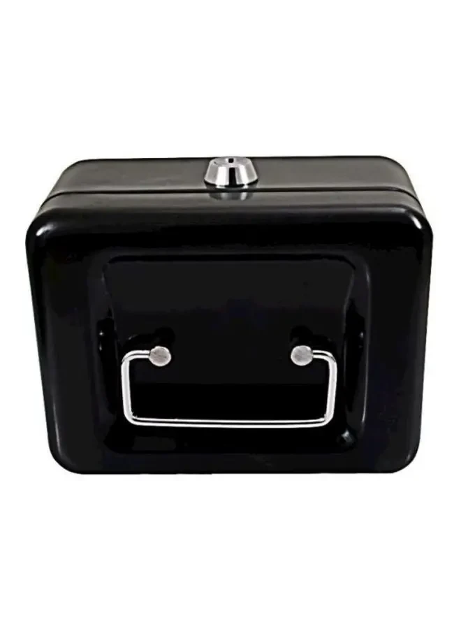 Partner Essential Metal Cash Box Black