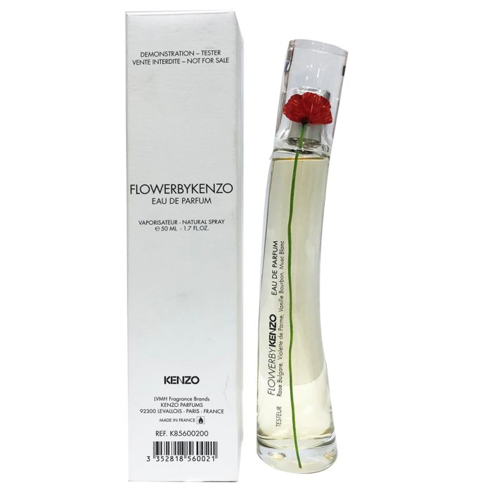 KENZO FLOWER BY KENZO (W) EDT 50ML TESTER
