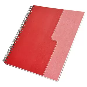 FIS Spiral Hard Cover University Books, 160 Sheets, 4 Subject, A4 Size - FSUB4SA41412