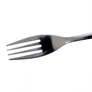 Royalford 6Pc Table Fork - Stainless Steel - Silver - 6 PC SET