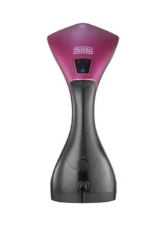 Portable Digital Handheld Garment Steamer 2 Years Warranty, 240 ml 1600 W HSTD1600-B5, black purple