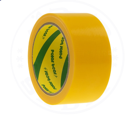 POLARBEAR DUCT TAPE 48MMX13.7M YELLOW