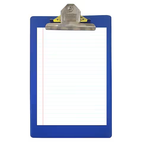 Maxi Clip Board Blue