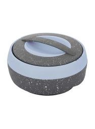 Royalford 3500Ml Cosmos Insulated Casserole - Stainless Steel - Grey - 35 LITER