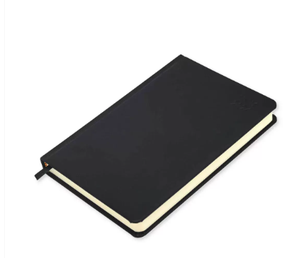 FIS A5 Diary 2024 (Arabic/English) Black - FSDI19AE24BK