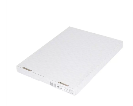 100-Piece Durable Clear Folder, A4 Size, Transparent Colour - DUCI2337-19