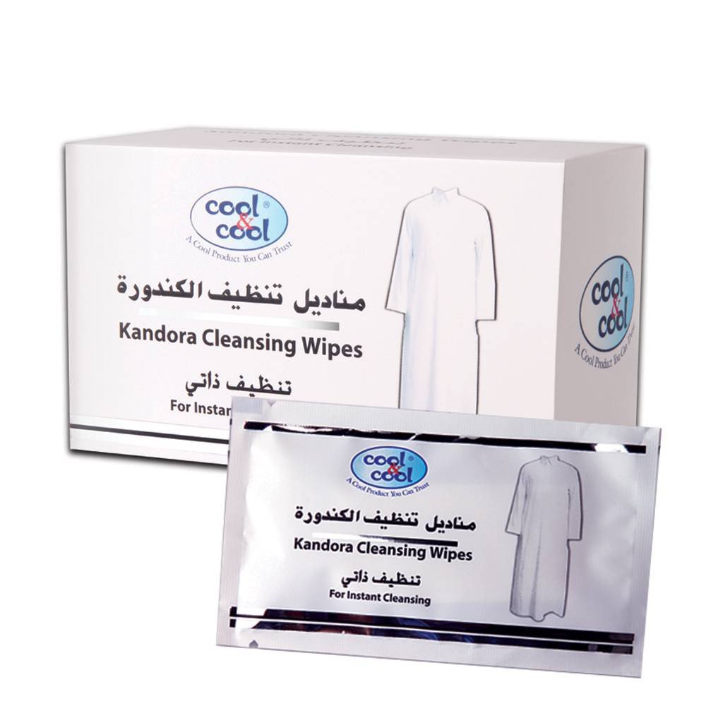 KANDURA WIPES SACHET 12'S
