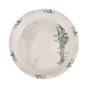 Royalford Melamineware Round Tray - Melamine - Assorted