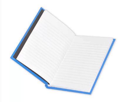 12-Piece FIS A6 PP Cover Notebook 100-Sheets Single Line, Multicolor - FSNBA6SLPPASST