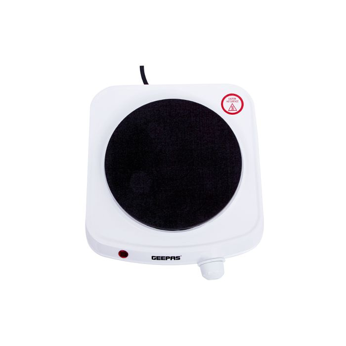 Geepas GHP7556-S Single Hot Plate With Thermostat Control