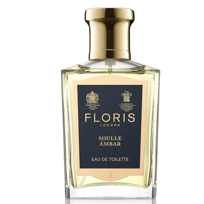 FLORIS SOULLE AMBAR (W) EDT 50ML