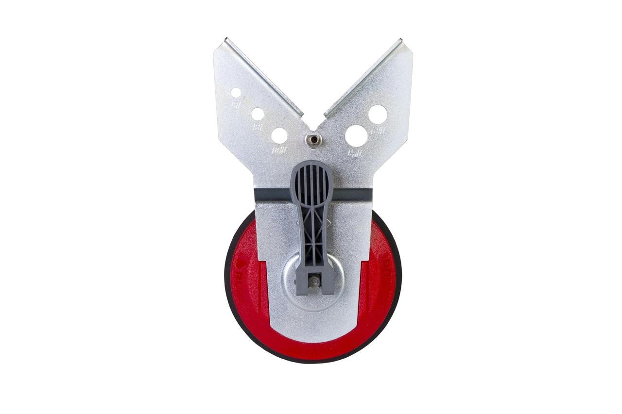 RUBI 51908 MULTIDRILL PLUS GUIDE MAX:120MM CENTERING HOLE 6-14MM SUCTION CUP 120MM