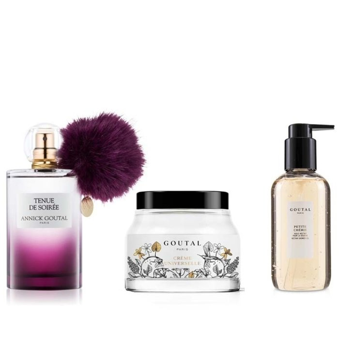 GOUTAL TENUE DE SOIREE (W) SET EDP 100ML + BC 175ML + SO 200ML