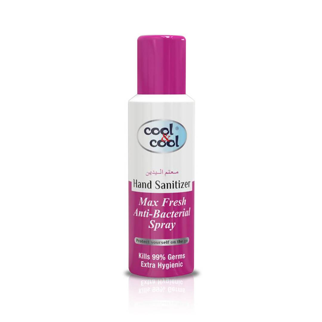 MAX FRESH HAND SANITIZER SPRAY 200ML