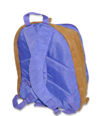 Penball Big Size Back Pack Horse Design, Purple Color - PBSBVS292PU
