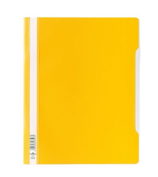 Durable 2570 Project File A4 - Yellow