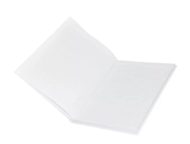5-Piece FIS Hard Cover Notebook Single Line A4, 100-Sheets - FSNBA419-07