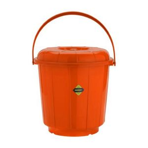 alford Bucket With Lid - RoyPlastic - Blue - 25 LITER