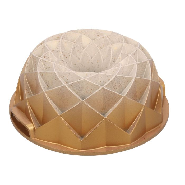 Jubilee Bundt Cake Pan, Aluminium Bakeware, RF10839 | Beautiful Design Cake Tin | Granite Coated Non-Stick Pan For Easy Food Release & Clean Up | Oven Safe Cake Tin