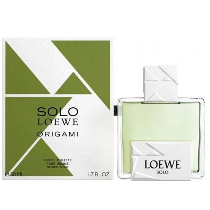 LOEWE SOLO LOEWE ORIGAMI (M) EDT 50ML