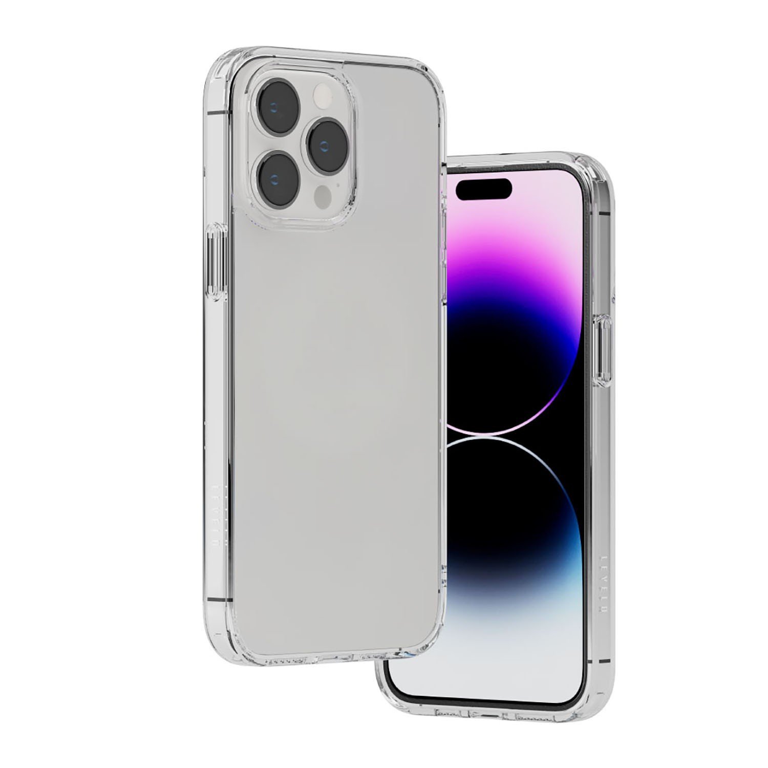 Levelo Clara iPhone 14 Pro Clear Back Case - Clear