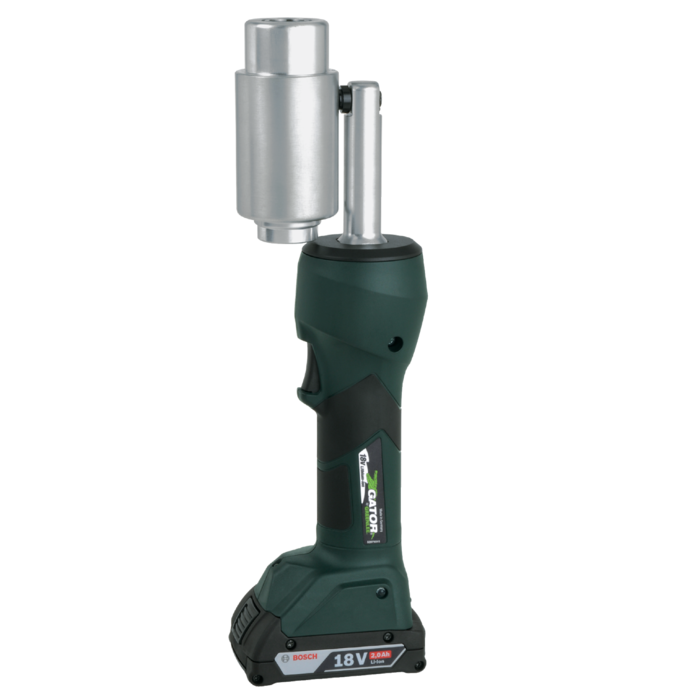 KLAUKE LS50FLEXCFM DRIVER, FLEXIBLE BATTERY POWERED PUNCH, 60KN