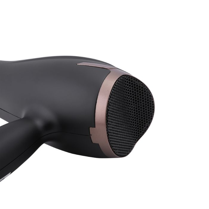 Geepas GH8643 2200W Powerful Hair Dryer - 2-Speed & 3 Temperature Settings | Cool Shot Function For Frizz Free Shine Detachable Cap- 2 Years Warranty