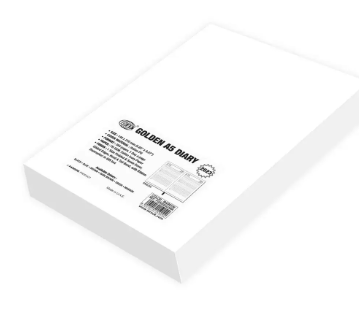 FIS A5 Diary 2023 (English) Golden Bonded Leather, Black - FSDI26EGB23BK